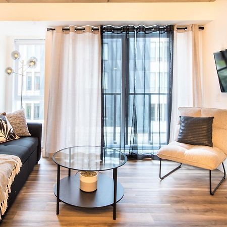 Condo Chic, Centre-Ville Piscine, Terrasse, Gym 魁北克 外观 照片